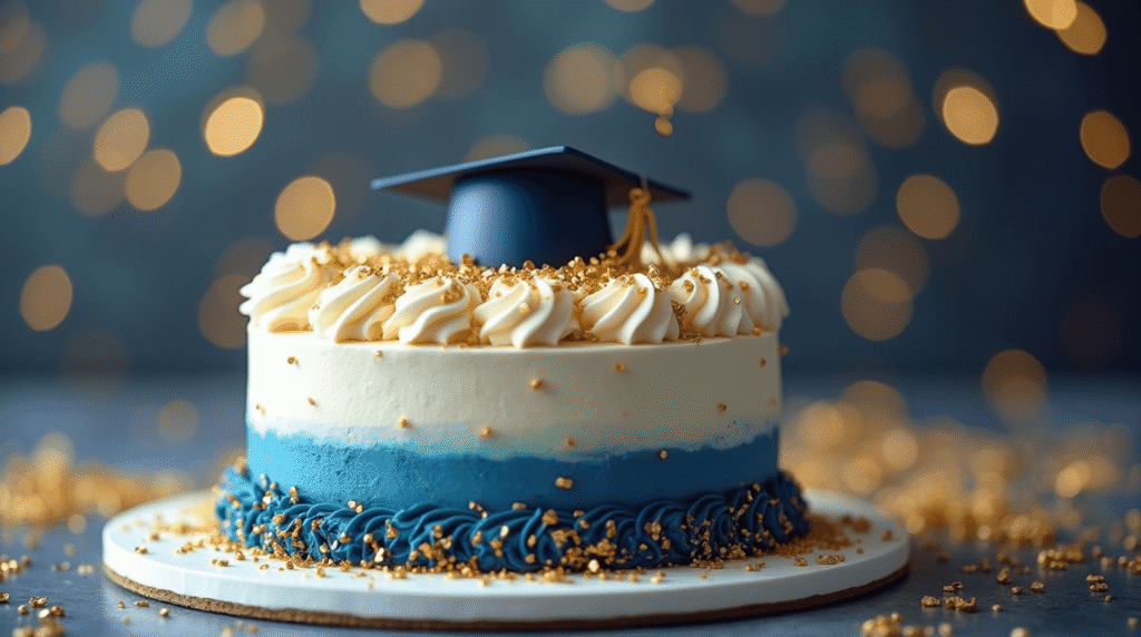 Grad Party Cake: 4 Simple Steps to Bake Like a Pro