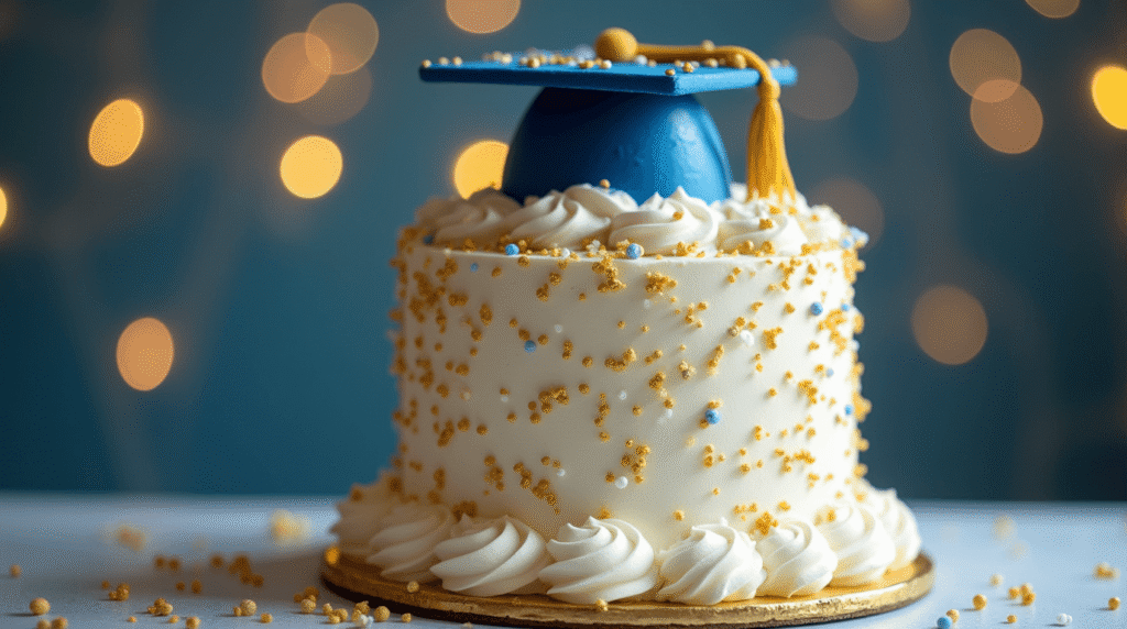 Grad Party Cake: 4 Simple Steps to Bake Like a Pro