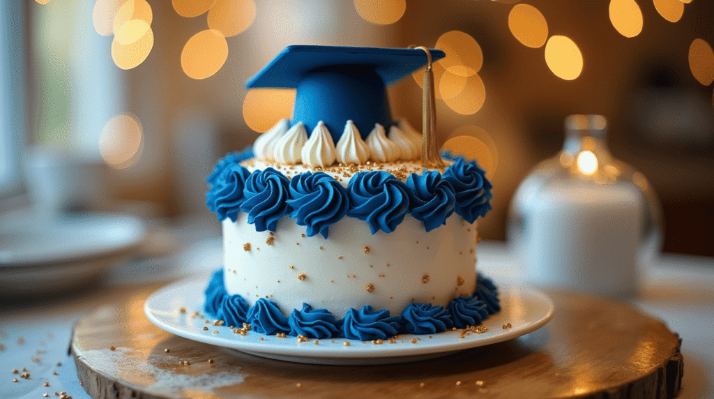 Grad Party Cake: 4 Simple Steps to Bake Like a Pro
