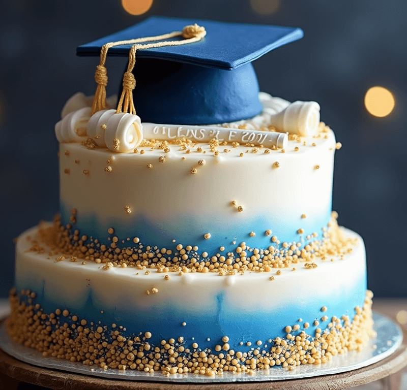 Grad Party Cake: 4 Simple Steps to Bake Like a Pro