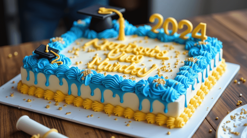 Graduation Sheet Cakes: 5 Simple Steps to Professional Results