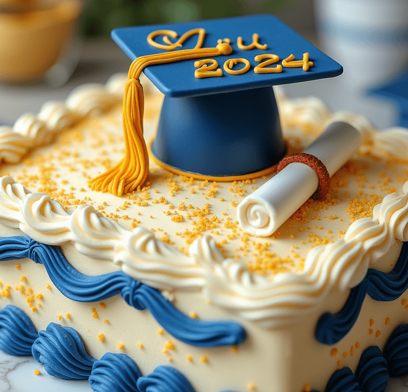 Graduation Sheet Cakes: 5 Simple Steps to Professional Results