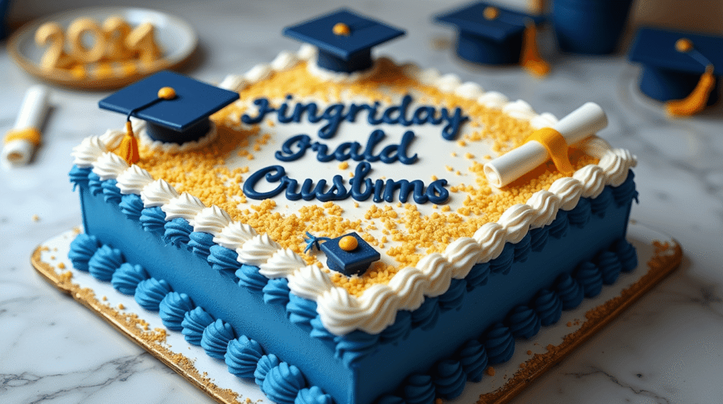 Graduation Sheet Cakes: 5 Simple Steps to Professional Results
