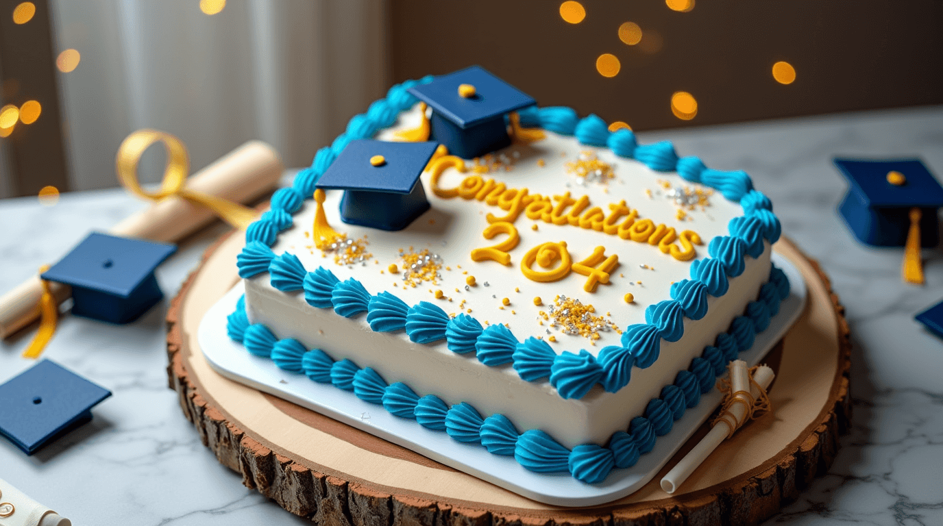 Graduation Sheet Cakes: 5 Simple Steps to Professional Results