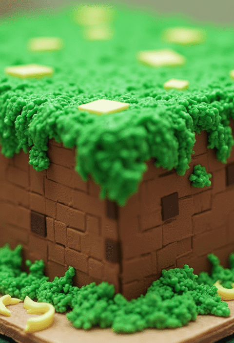 Minecraft Cakes: How to Make Edible Pixel Creations in 5 Steps