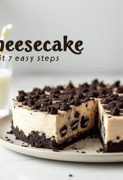 Oreo Cheesecake: How to Make It in 7 Easy Steps