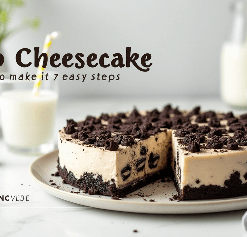 Oreo Cheesecake: How to Make It in 7 Easy Steps