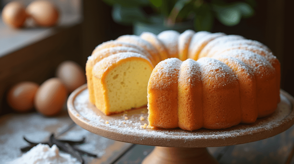 Montale Vanilla Cake: How to Bake It in 5 Simple Steps