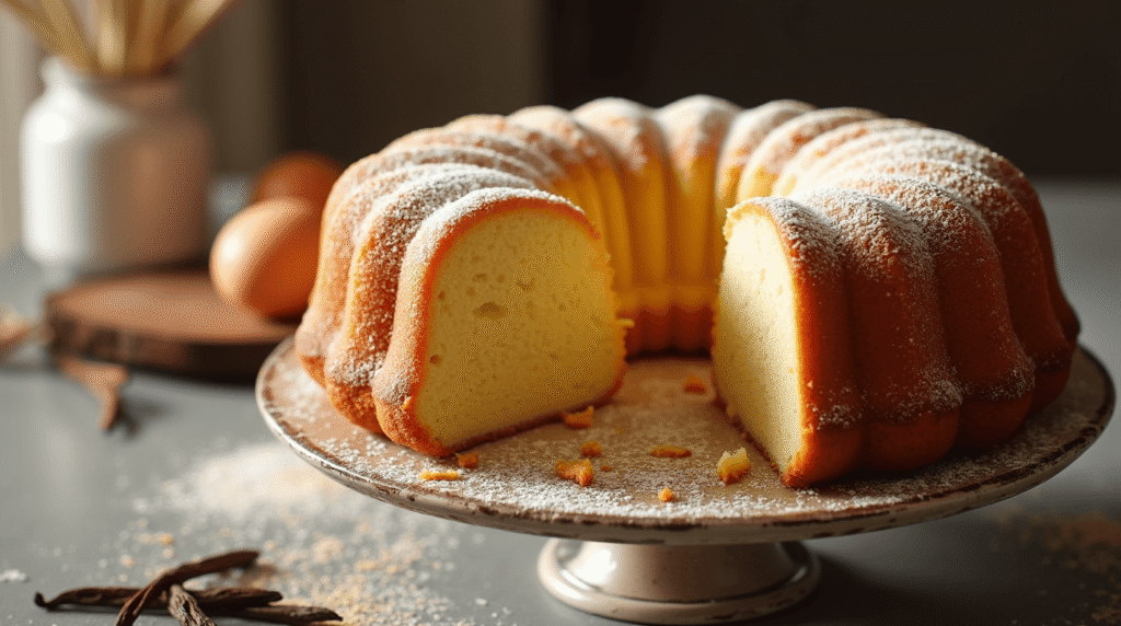 Montale Vanilla Cake: How to Bake It in 5 Simple Steps