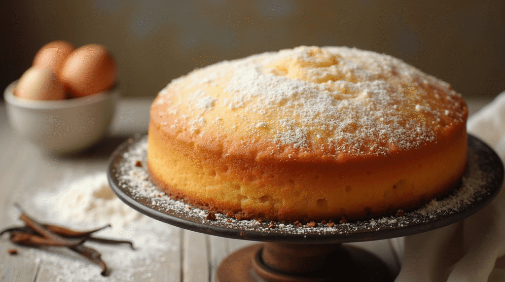 Montale Vanilla Cake: How to Bake It in 5 Simple Steps