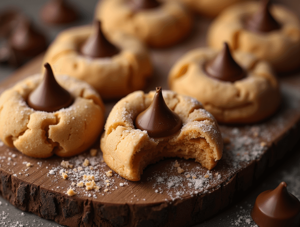 Peanut Butter Blossom Cookies: How to Make Them in 30 Minutes