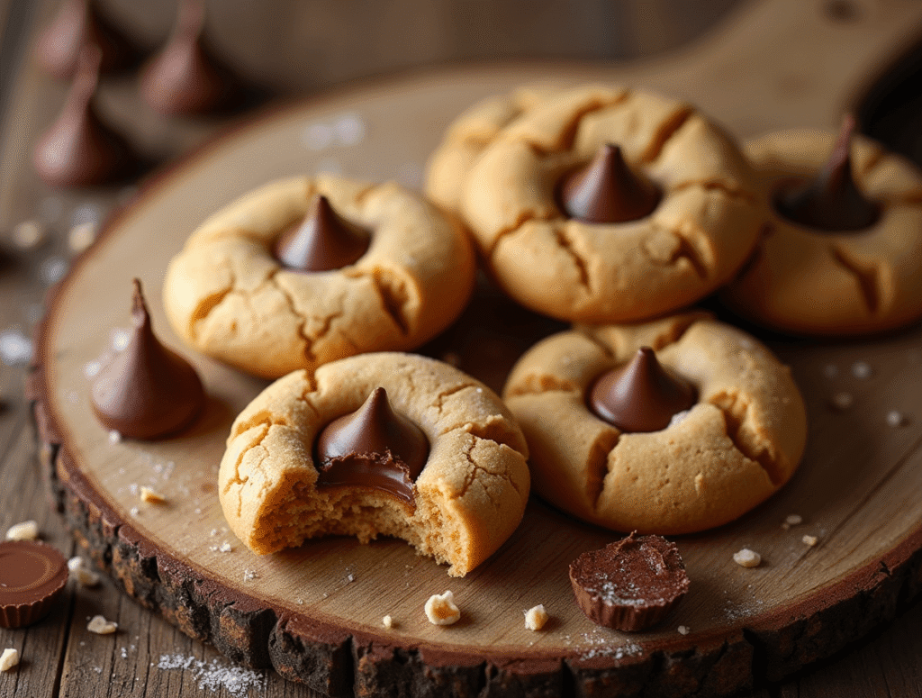 Peanut Butter Blossom Cookies: How to Make Them in 30 Minutes