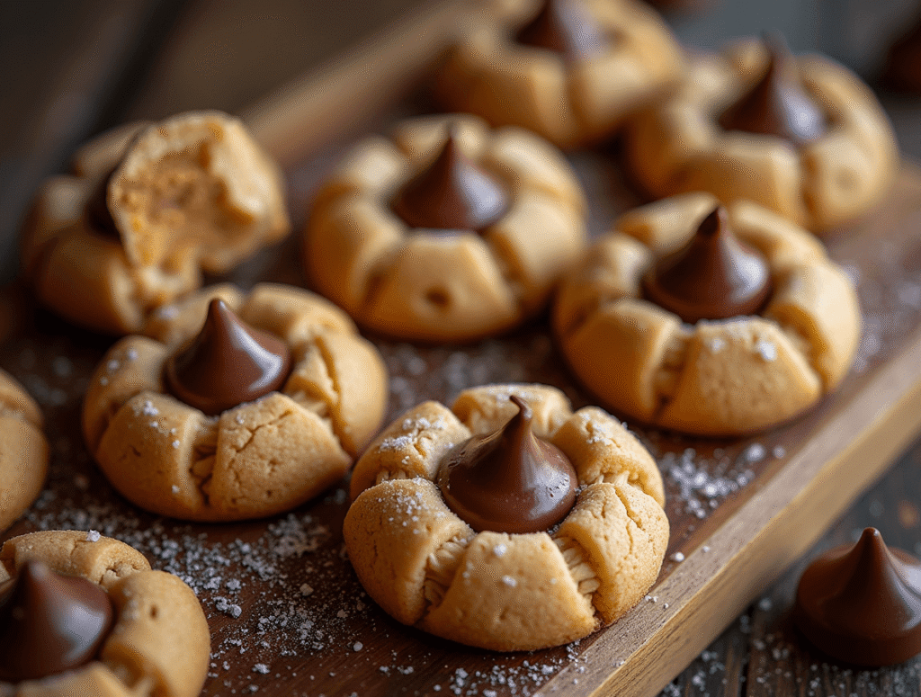 Peanut Butter Blossom Cookies: How to Make Them in 30 Minutes