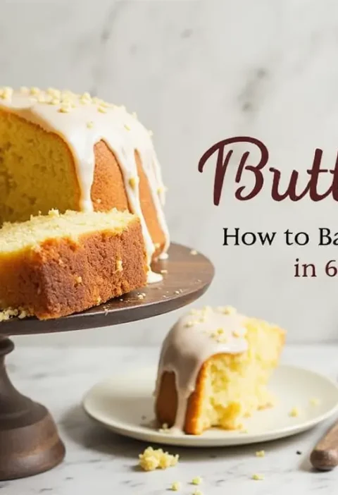Butter Cake: How to Bake Perfect Layers in 6 Simple Steps