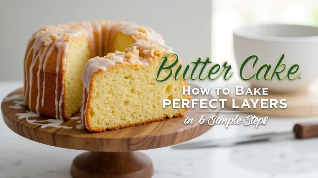 Butter Cake: How to Bake Perfect Layers in 6 Simple Steps