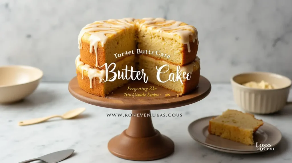 Butter Cake: How to Bake Perfect Layers in 6 Simple Steps