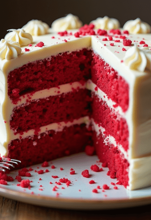 Red Cake From Scratch: How To Bake In 7 Steps