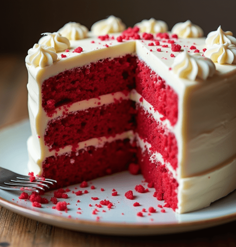 Red Cake From Scratch: How To Bake In 7 Steps