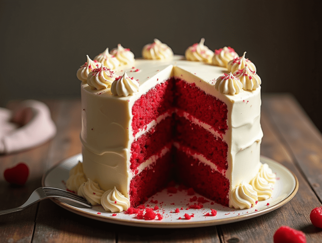 Red Cake From Scratch: How To Bake In 7 Steps