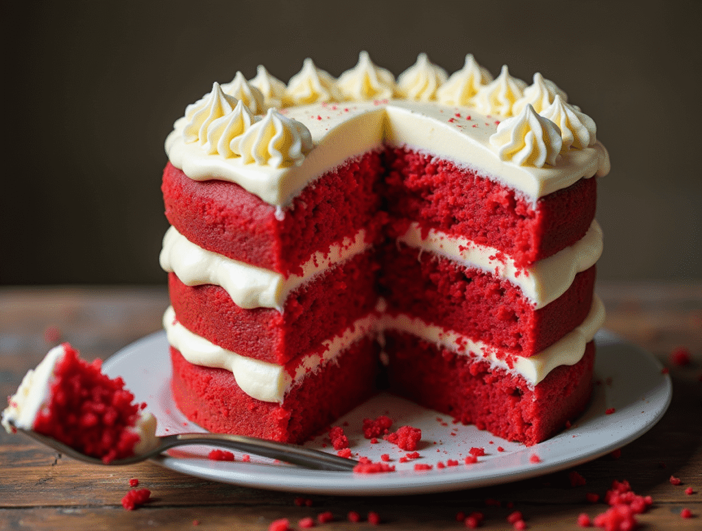Red Cake From Scratch: How To Bake In 7 Steps