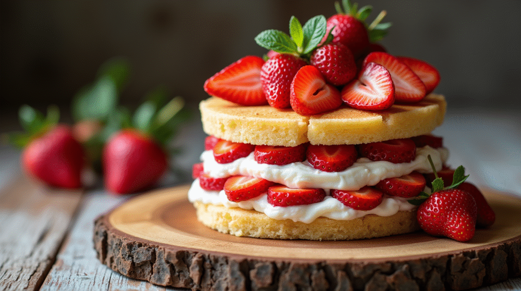 Strawberry Shortcake Cake: How to Make It in 5 Easy Steps