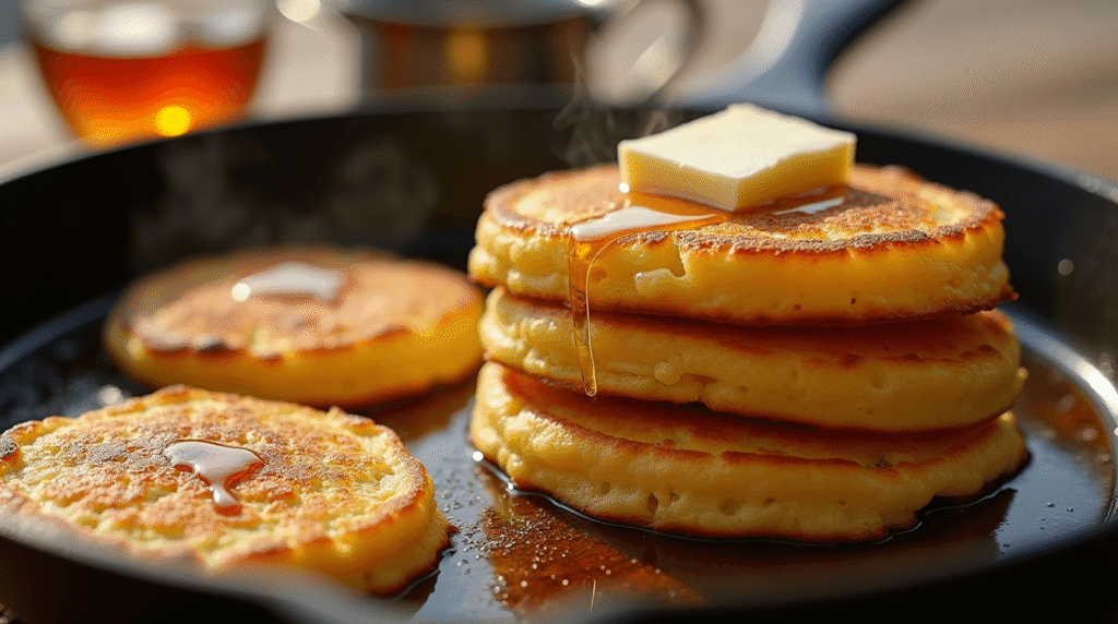 Johnny Cakes: Easy 4-Step Recipe From Scratch