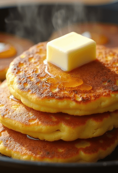 Johnny Cakes: Easy 4-Step Recipe From Scratch