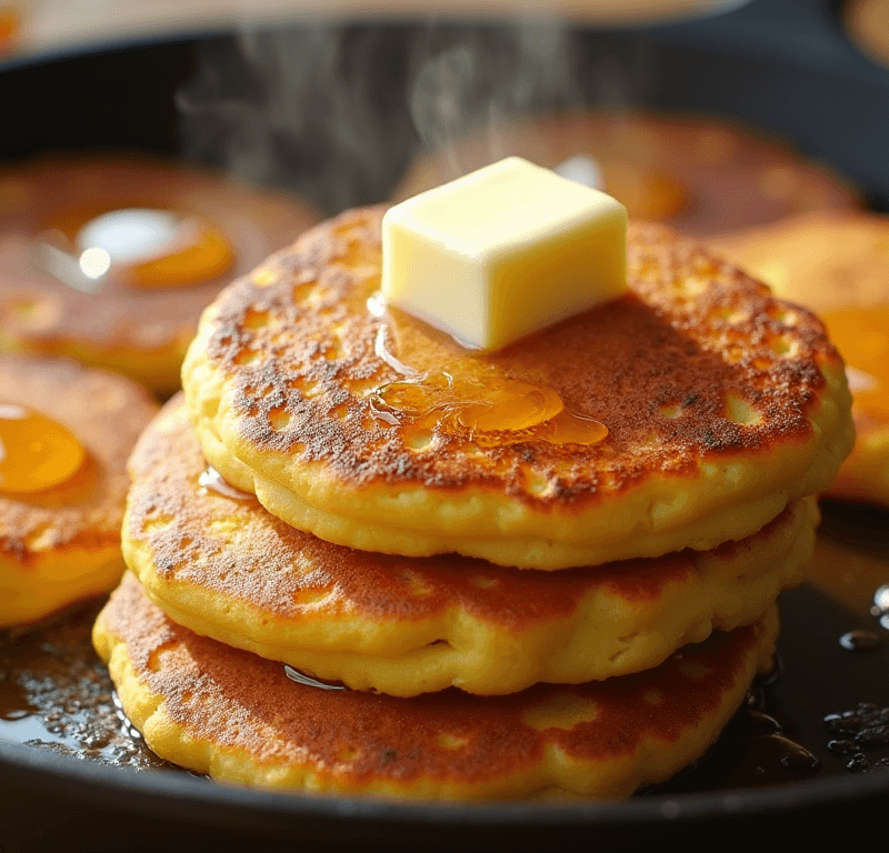 Johnny Cakes: Easy 4-Step Recipe From Scratch