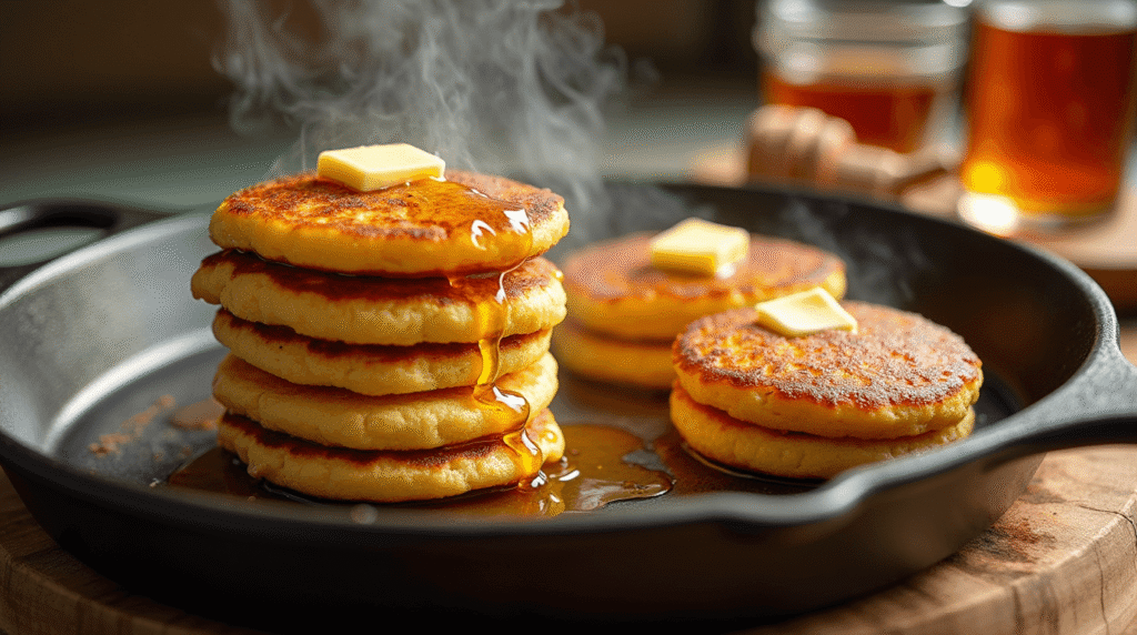 Johnny Cakes: Easy 4-Step Recipe From Scratch
