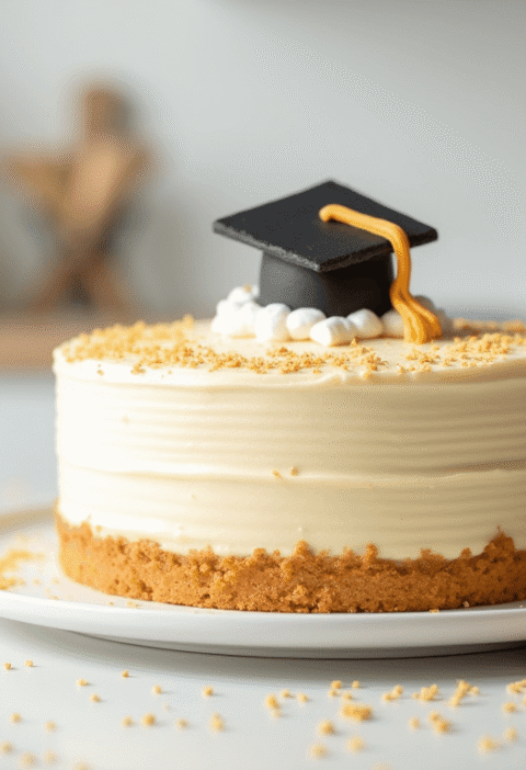 Simple Graduation Cakes: How to Bake in 30 Minutes