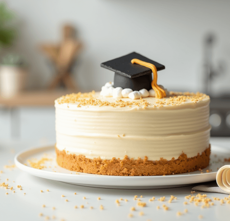 Simple Graduation Cakes: How to Bake in 30 Minutes