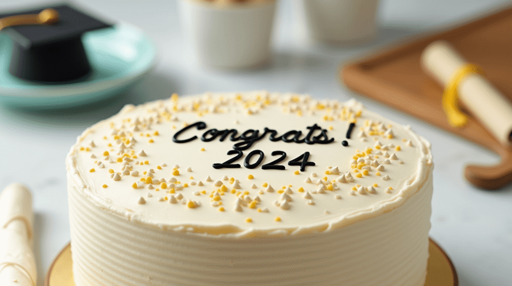 Simple Graduation Cakes: How to Bake in 30 Minutes