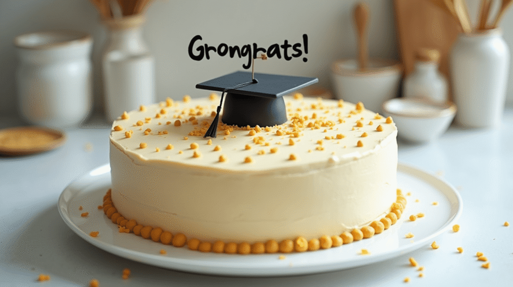 Simple Graduation Cakes: How to Bake in 30 Minutes