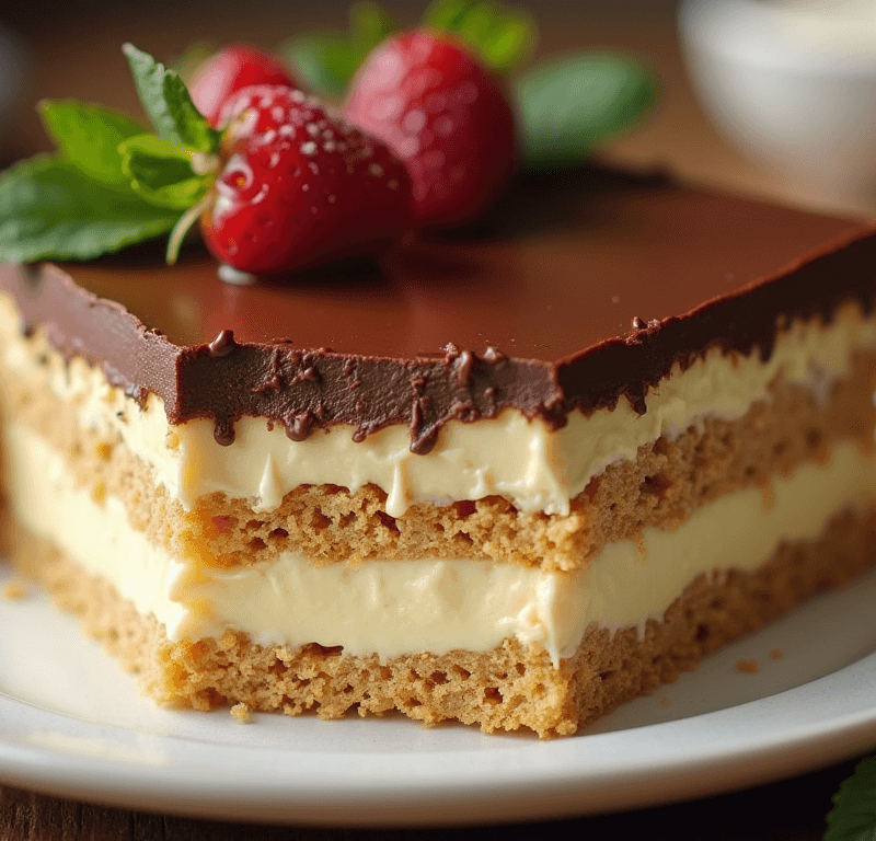 Eclair Cake: How to Make It in Just 30 Minutes