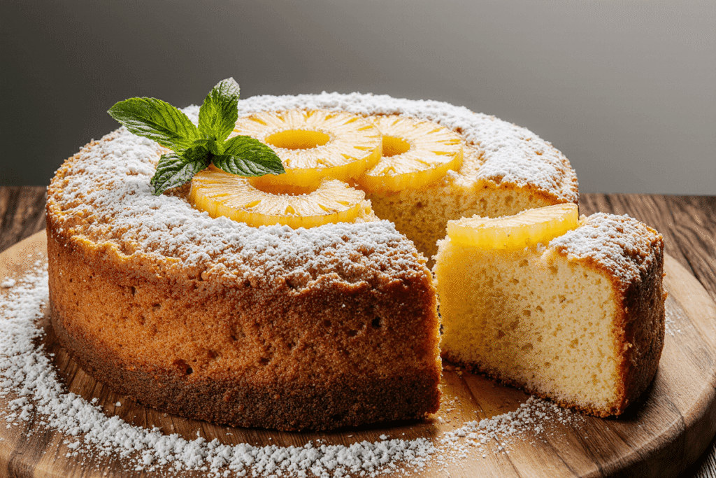 Pineapple Cake: 5 Easy Steps to Bake the Perfect Dessert