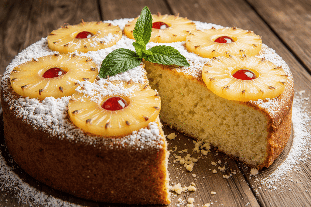 Pineapple Cake: 5 Easy Steps to Bake the Perfect Dessert