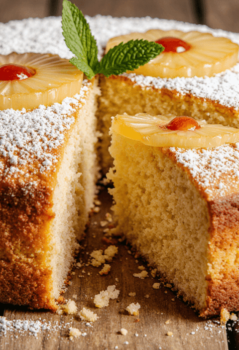 Pineapple Cake: 5 Easy Steps to Bake the Perfect Dessert