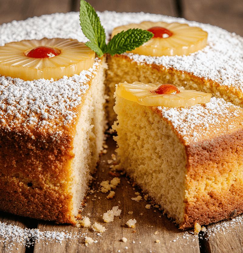Pineapple Cake: 5 Easy Steps to Bake the Perfect Dessert