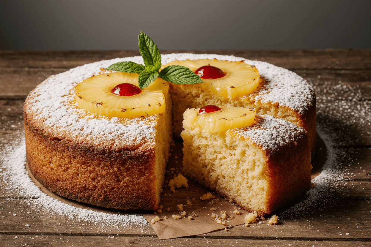 Pineapple Cake: 5 Easy Steps to Bake the Perfect Dessert