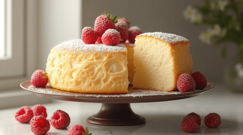 Chiffon Cake: How to Make It Fluffy in 6 Easy Steps