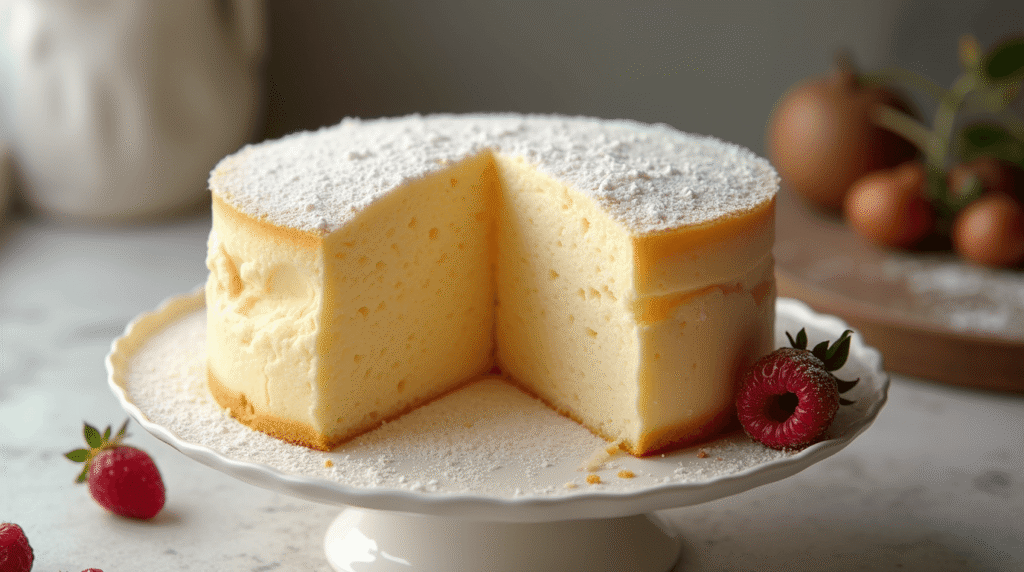 Chiffon Cake: How to Make It Fluffy in 6 Easy Steps