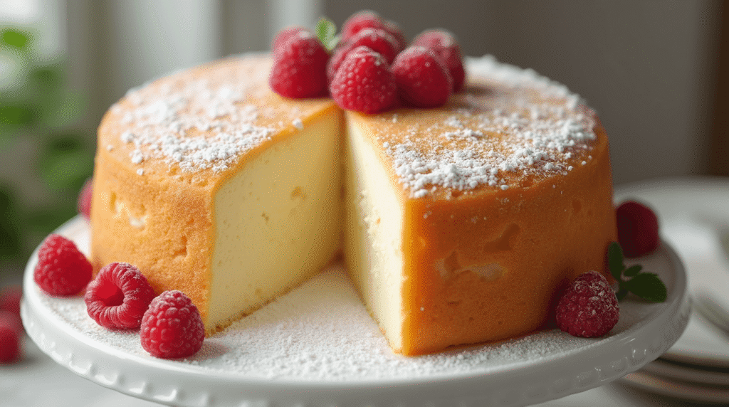 Chiffon Cake: How to Make It Fluffy in 6 Easy Steps