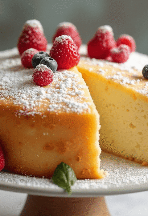 Chiffon Cake: How to Make It Fluffy in 6 Easy Steps