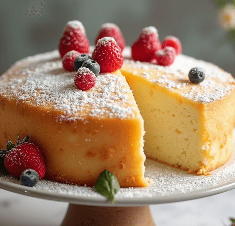 Chiffon Cake: How to Make It Fluffy in 6 Easy Steps
