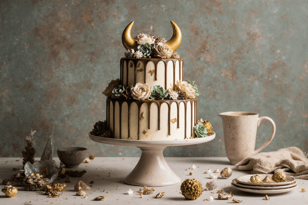 Taurus Cake: How to Decorate Like a Pro in 7 Simple Ways