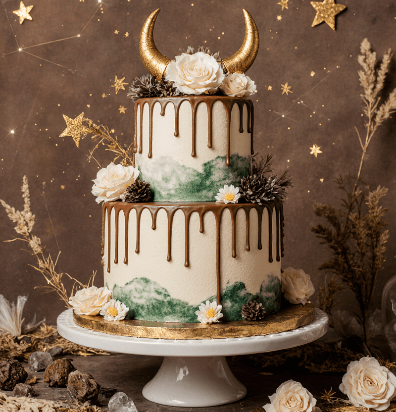 Taurus Cake: How to Decorate Like a Pro in 7 Simple Ways