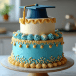 Simple Graduation Cakes: How to Bake in 30 Minutes