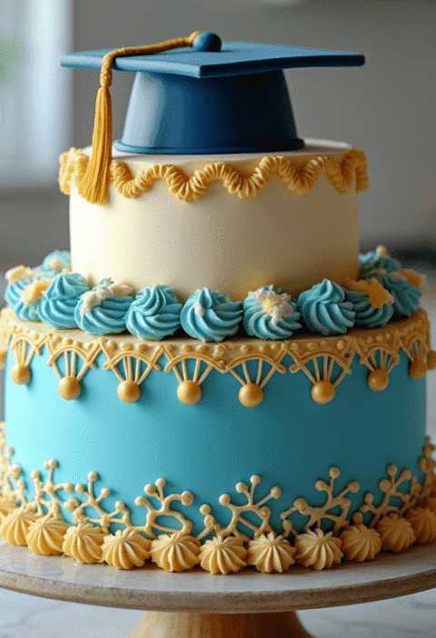 Grad Cakes: How to Personalize in 7 Simple Steps