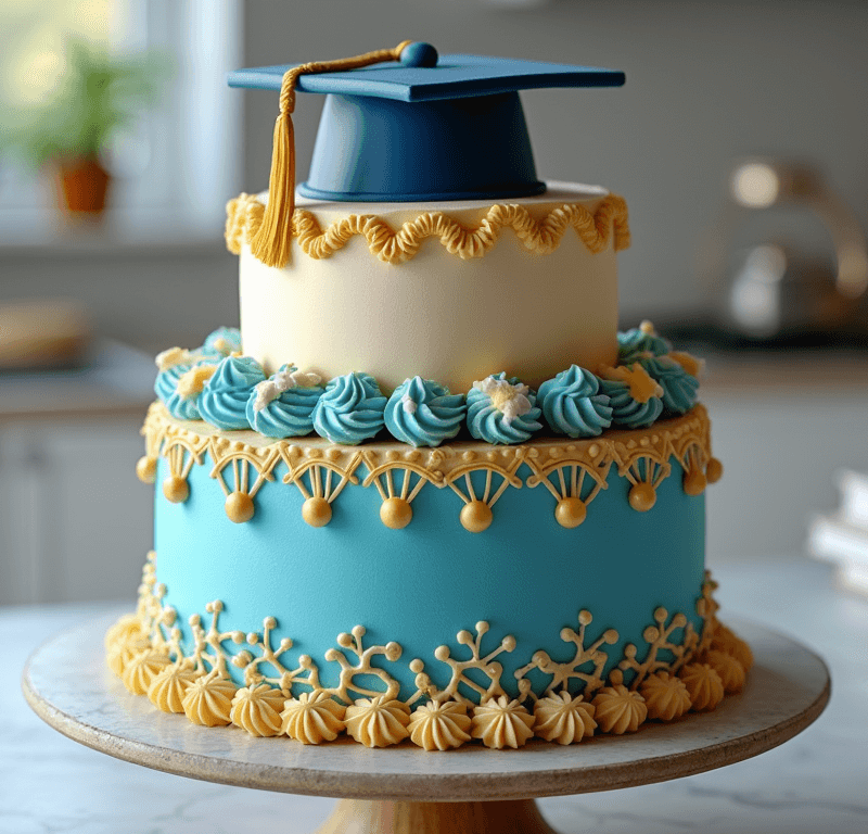 Grad Cakes: How to Personalize in 7 Simple Steps