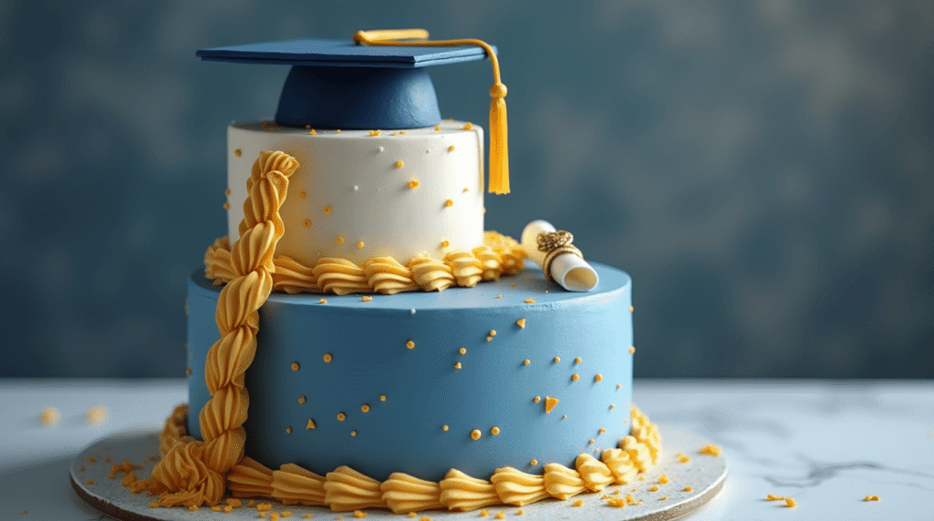 Grad Cakes: How to Personalize in 7 Simple Steps